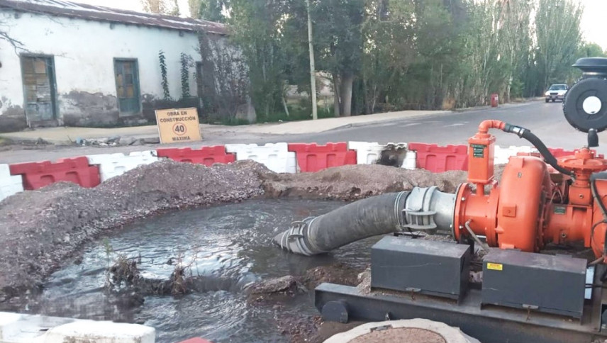 imagen que ilustra noticia Colapso cloacal: la expansión urbana se sostiene gracias a que otros territorios reciben los residuos