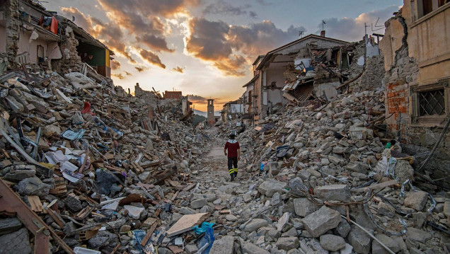 imagen Conocé cuáles fueron los terremotos más fuertes en 10 años