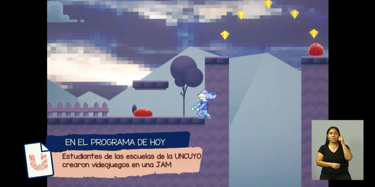 Estudiantes de nivel secundario de la UNCUYO participaron en la creación de videojuegos