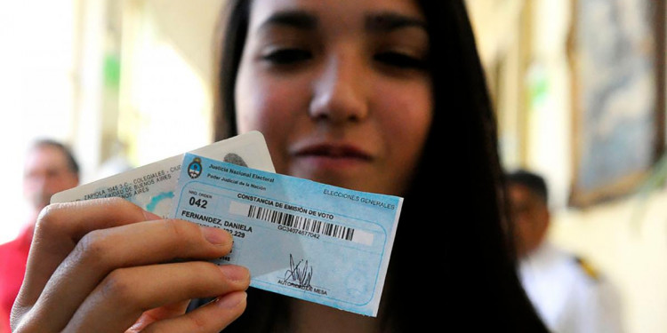 "Nuestro voto cuenta", una campaña para incentivar la votación en la juventud