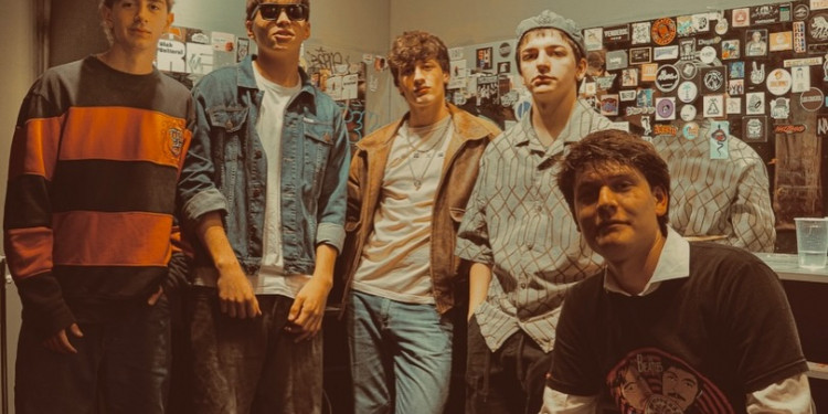 Salernos, la influencia literaria en el rock que llega de Quilmes