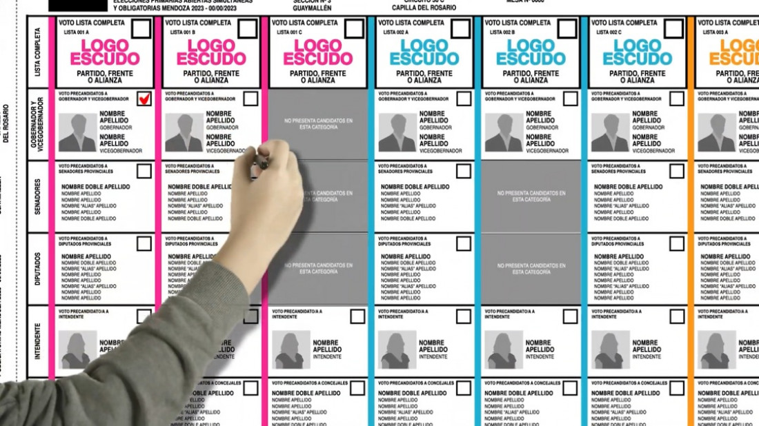 Las mujeres solo encabezan el 30% de las listas en las elecciones legislativas