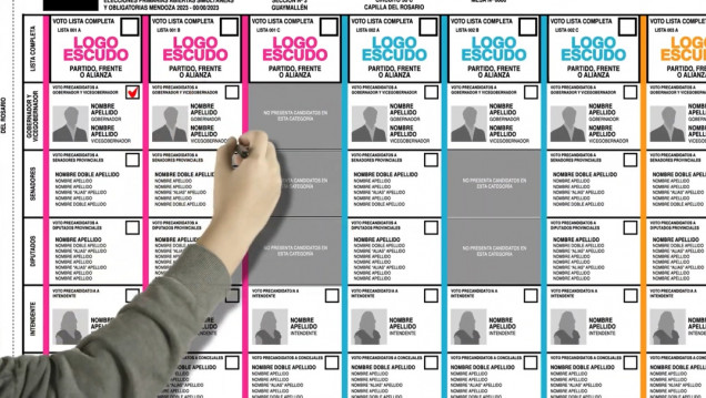 imagen Las mujeres solo encabezan el 30% de las listas en las elecciones legislativas