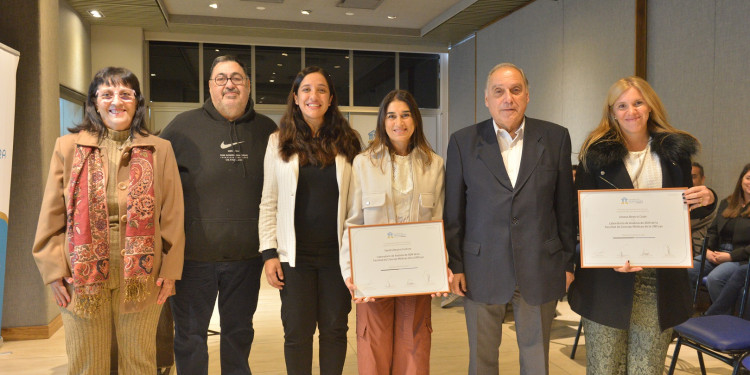 Reconocen a dos bioquímicas de la UNCUYO por su labor en la reconstrucción de la identidad de origen