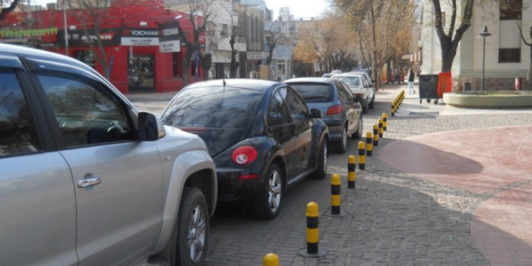 Nuevo sistema de estacionamiento medido en Luján 