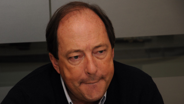 imagen Reapareció Ernesto Sanz