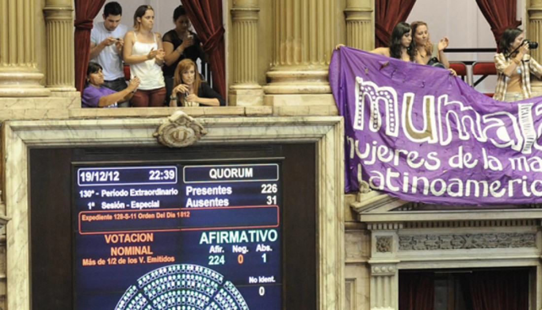 Con la presencia de Trimarco, Diputados sancionó la reforma a la Ley de Trata de Personas