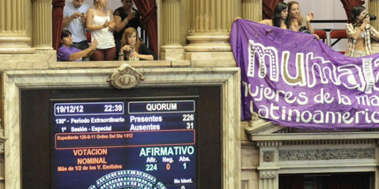 Con la presencia de Trimarco, Diputados sancionó la reforma a la Ley de Trata de Personas