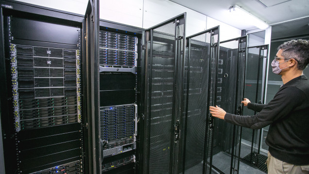imagen El potencial para la ciencia de Serafín, la supercomputadora más potente del país