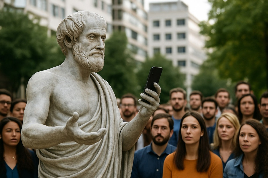 Lecciones de los filósofos antiguos para vivir mejor en el presente