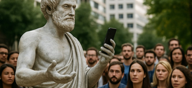 Lecciones de los filósofos antiguos para vivir mejor en el presente
