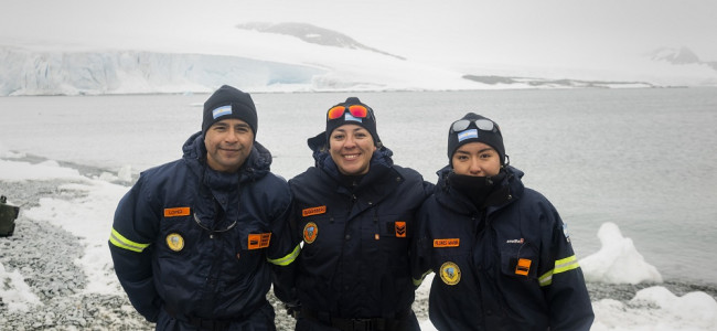 Invernantes nóveles se enfrentan por primera vez a la odisea de vivir un año en la Antártida