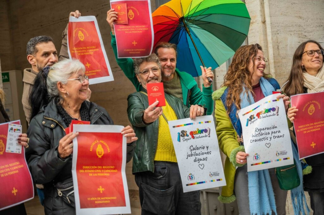Un panorama de la Argentina a 15 años de la Ley de Matrimonio Igualitario