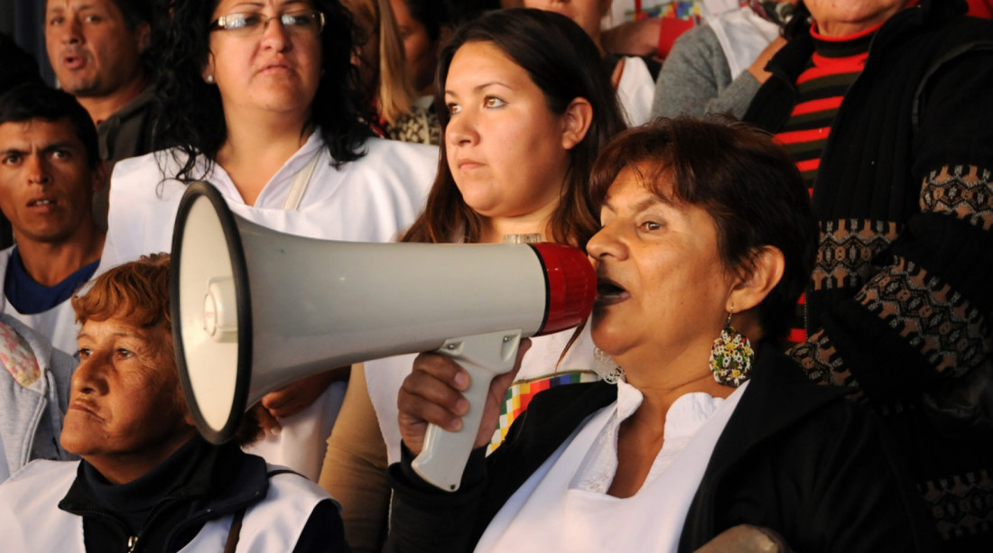 Nélida Rojas: "Yo no le voy a dar de comer a los buitres"