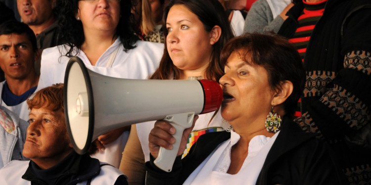 Nélida Rojas: "Yo no le voy a dar de comer a los buitres"