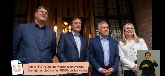 Análisis de las elecciones a gobernador de Mendoza junto a Luis Ábrego
