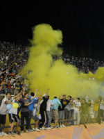 Desorganización en la seguridad de la venta de entradas por Godoy Cruz-Boca