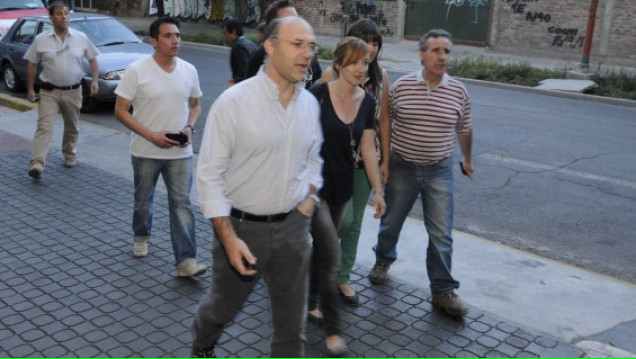 imagen Legisladores del FpV en desacuerdo con la coparticipación para CABA