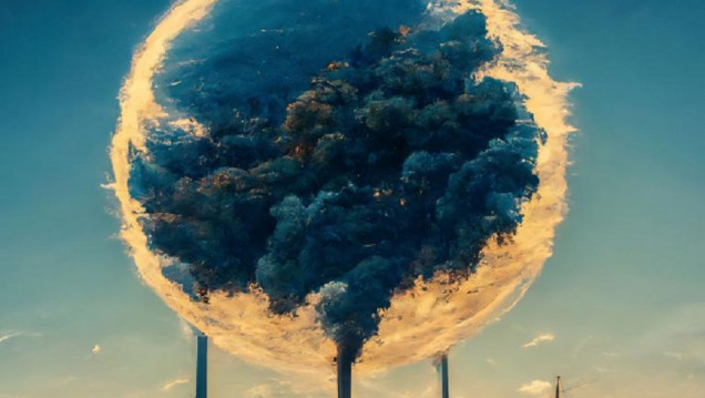imagen El dióxido de carbono alcanzó niveles récord en 2024 y marcó un nuevo máximo histórico