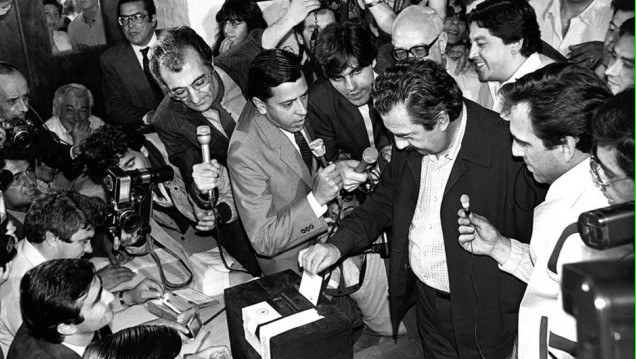 imagen La UNCUYO festeja la democracia con una muestra fotográfica 