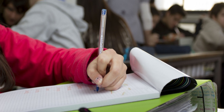 Hubo una concentración en Mendoza contra el cierre de cursos educativos