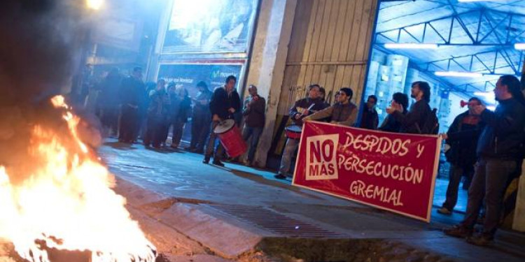 Trabajadores de prensa: la historia de un puesto de trabajo recuperado