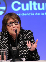 TERESA PARODI: "CELEBRAMOS LA DEMOCRACIA"