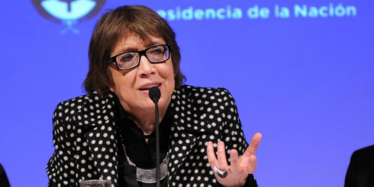 TERESA PARODI: "CELEBRAMOS LA DEMOCRACIA"