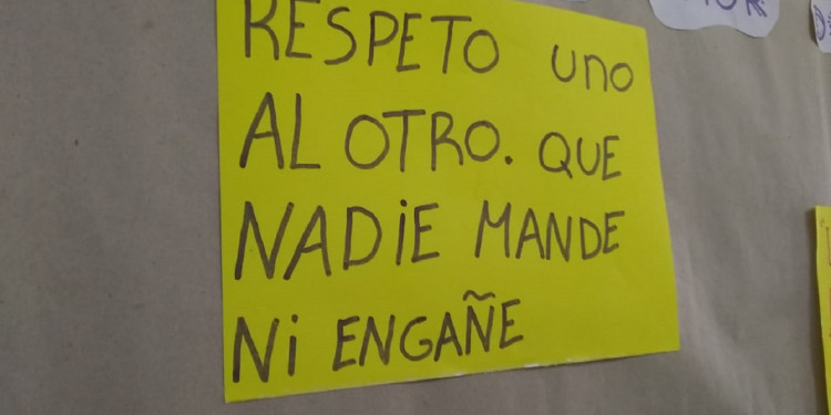 "Puentes para la ESI", promoción de derechos para jóvenes y adultos de Puente de Hierro