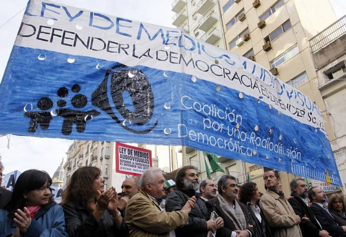 Concentraciones en todo el país en defensa de la Ley de Medios