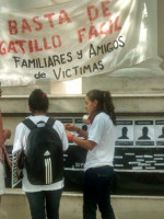 Convocan a marchar contra el gatillo fácil y la impunidad