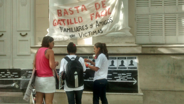 imagen Convocan a marchar contra el gatillo fácil y la impunidad