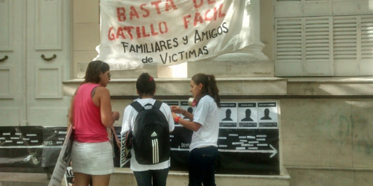 Convocan a marchar contra el gatillo fácil y la impunidad