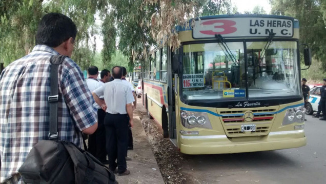 imagen Hoy no habrá colectivos a partir de las 22