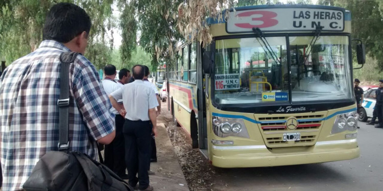 Hoy no habrá colectivos a partir de las 22