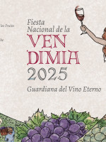 Una diseñadora egresada de la UNCUYO creó la imagen de la Vendimia 2025