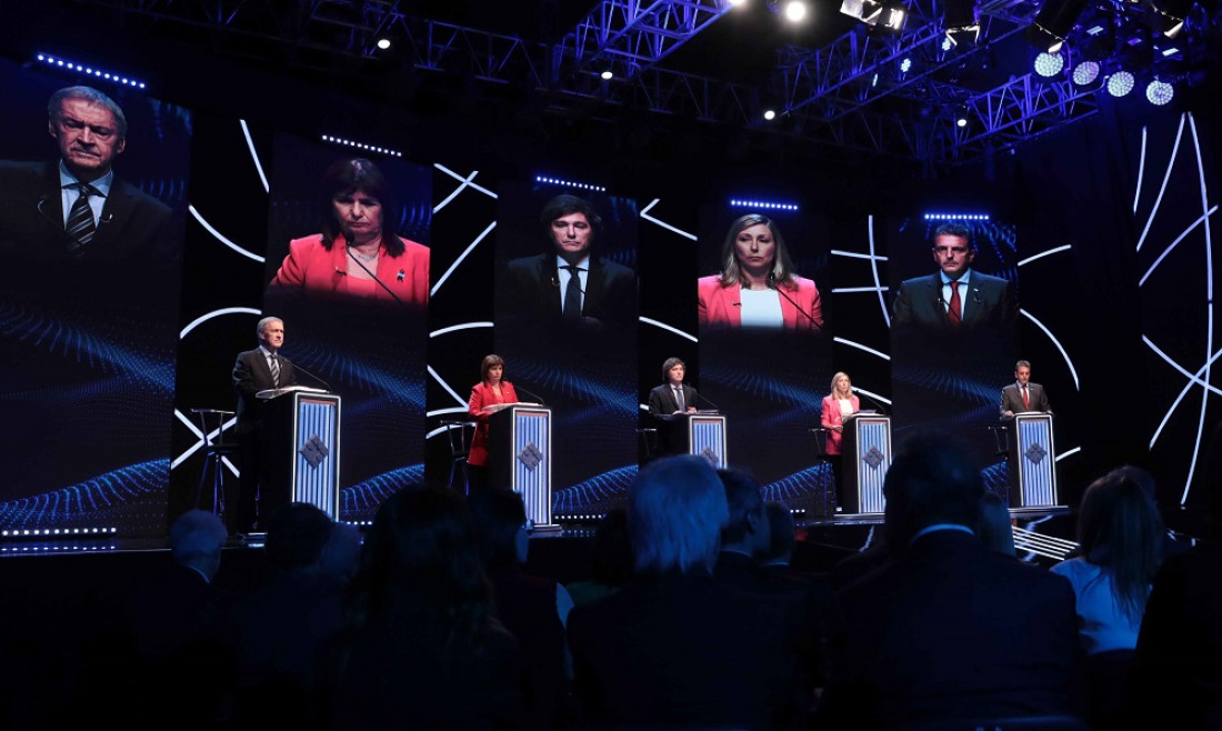 Segundo debate presidencial en foco: afirmaciones dudosas y cruces punzantes 