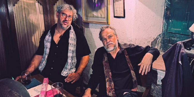 Acho Estol y Josué Geredús presentan el álbum "Pecados del Futuro"