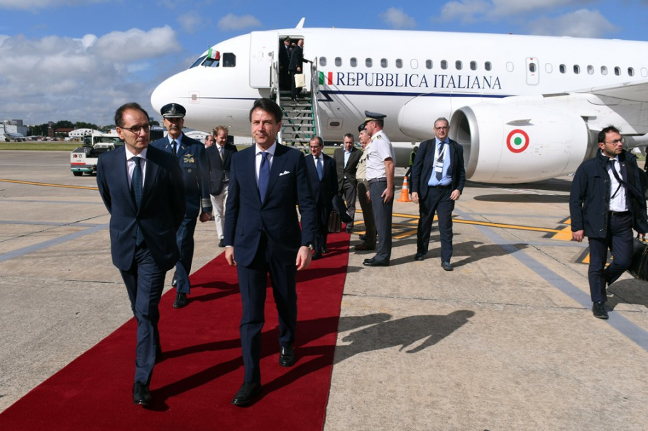 imagen Líderes mundiales ya están en Argentina para la Cumbre del G20