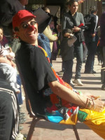 "Nuestra misión es transmitir alegría y felicidad"