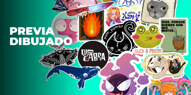 Llega la previa del Festival Dibujado 2025 en la Nave UNCUYO