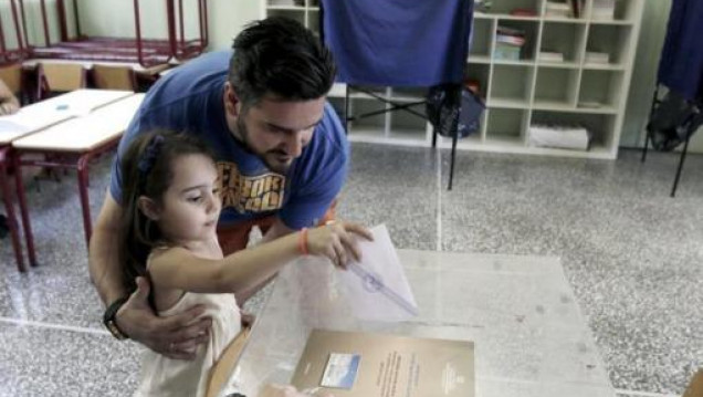 imagen Grecia votará el domingo un nuevo Gobierno