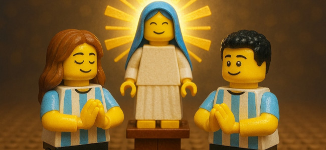 Argentina elige creer: con menos apego a las instituciones religiosas, aún tiene fe en los milagros