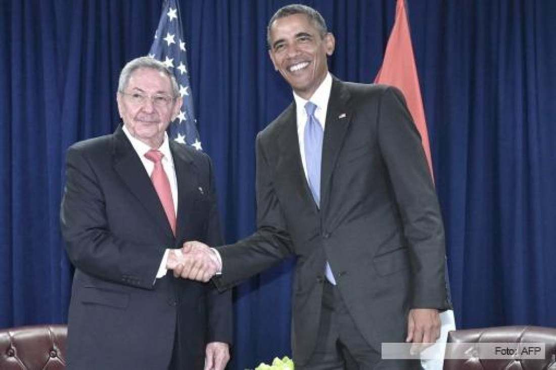 Obama y Castro, en una nueva cumbre en Nueva York