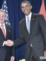 Obama y Castro, en una nueva cumbre en Nueva York