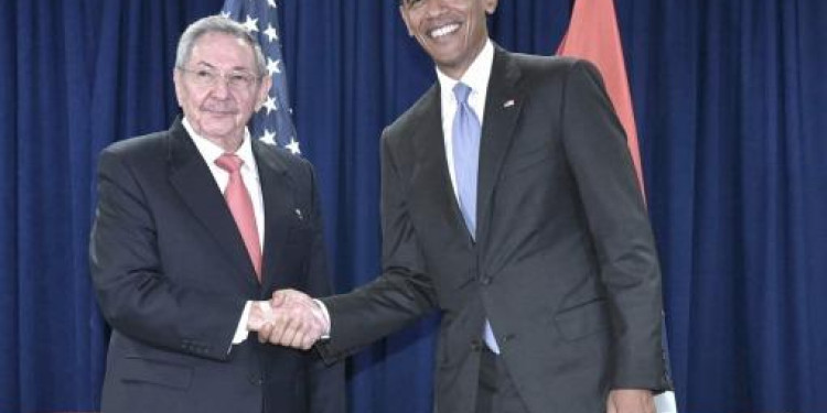 Obama y Castro, en una nueva cumbre en Nueva York