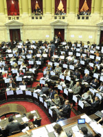 Diputados aprobó el presupuesto 2016