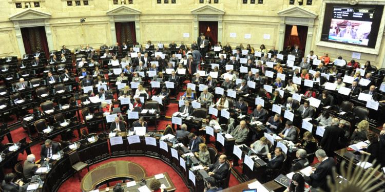 Diputados aprobó el presupuesto 2016