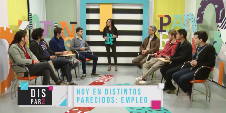 Distintos Parecidos | Programa 5 - Empleo