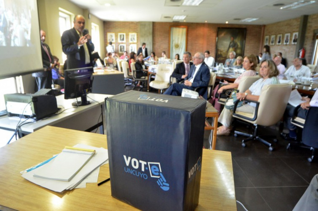 Elecciones UNCUYO: los resultados que dejó la votación